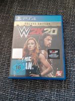 W2k20 deluxe Edition  PS 4 Duisburg - Friemersheim Vorschau