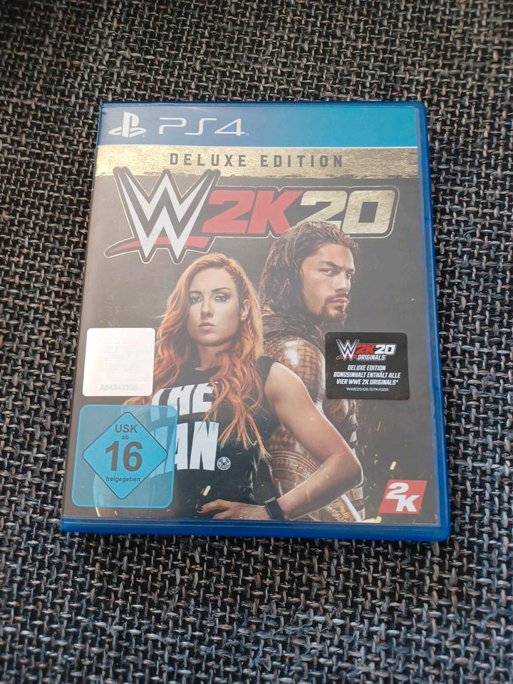 W2k20 deluxe Edition  PS 4 in Duisburg