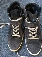 Paul Green Sneakers, Keilabsatz, 39, braun, Wildleder Bayern - Fürstenstein Vorschau