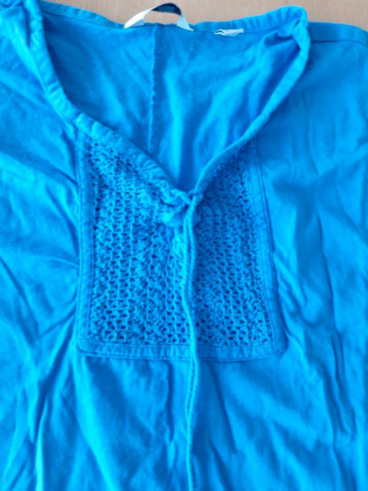 Shirt / T-Shirt Tchibo Gr. 36/38 - neuwertig blau in Aidlingen