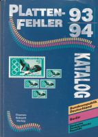 Schantl Plattenfehlerkatalog BRD / Berlin und DDR 93/94 Bayern - Regensburg Vorschau