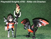 Playmobil Ritter/Knights - Ritter mit Drachen 4793 Baden-Württemberg - Oberderdingen Vorschau