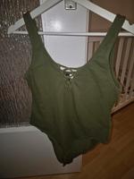 Damen Body Khaki Größe L H&M Divided Bielefeld - Brackwede Vorschau