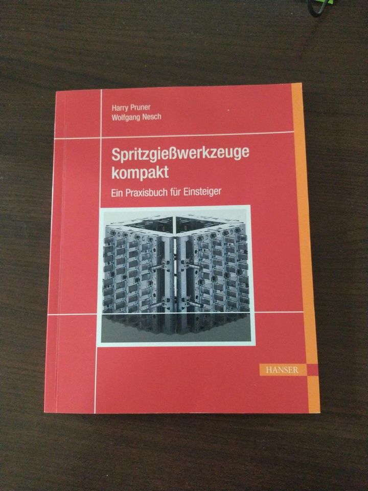 Buch Spritzgießwerkzeuge kompakt in Lahr (Schwarzwald)