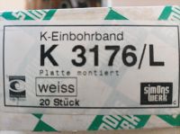 Simonswerk K-Band Typ K 3176 WF weiss neu Baden-Württemberg - Engen Vorschau