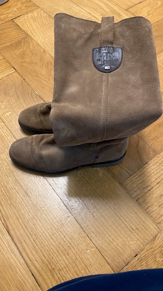 Tommy Hilfiger Stiefel Leder in München