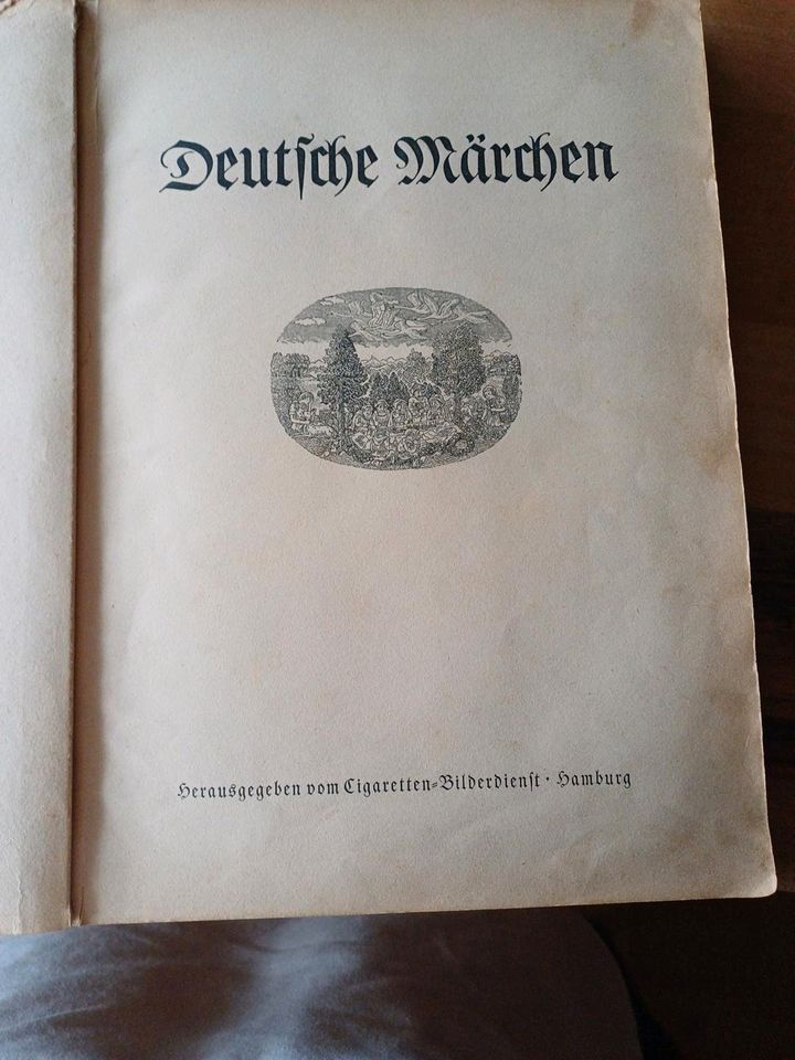 Deutsche Märchen 1939 in Gemünden a. Main