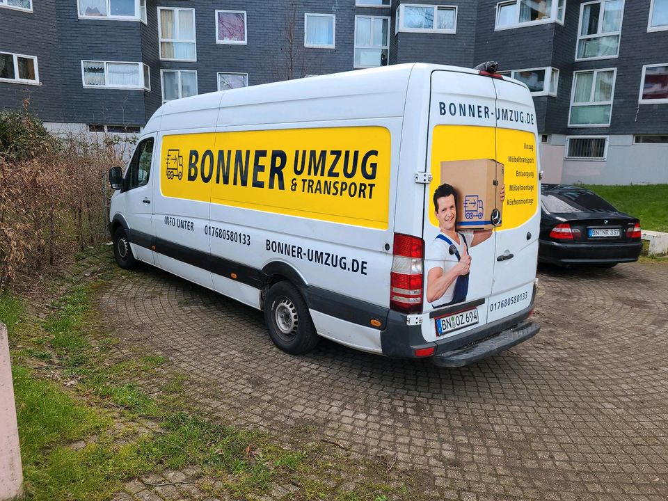 ✨️Möbellieferung. Transporter,  Umzüge in Bonn