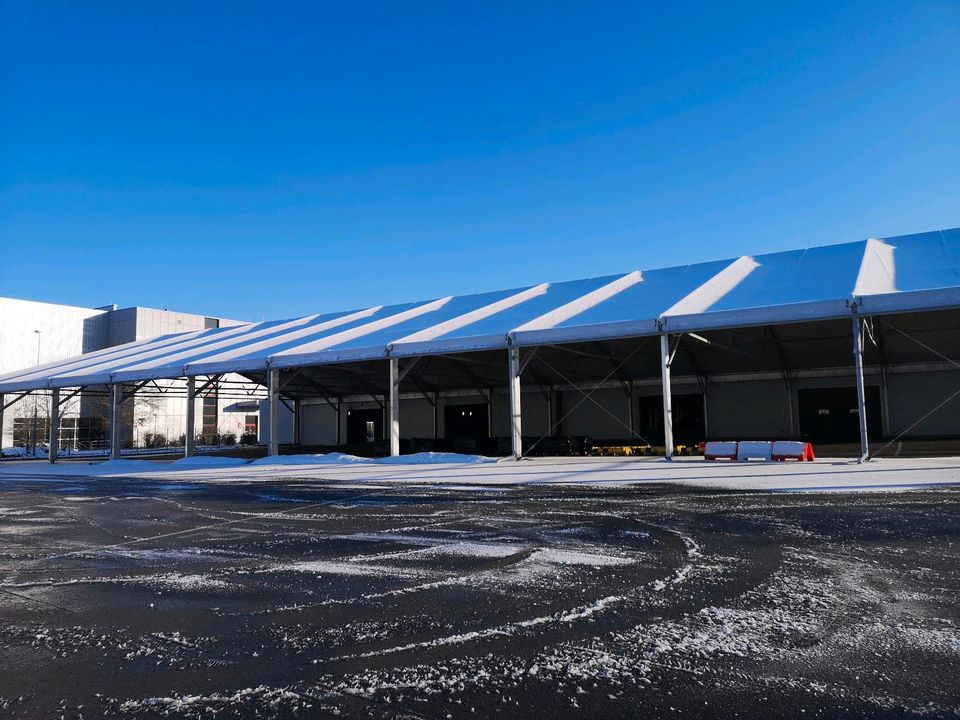 Halle leichtbauhalle Roeder H - line in Radebeul