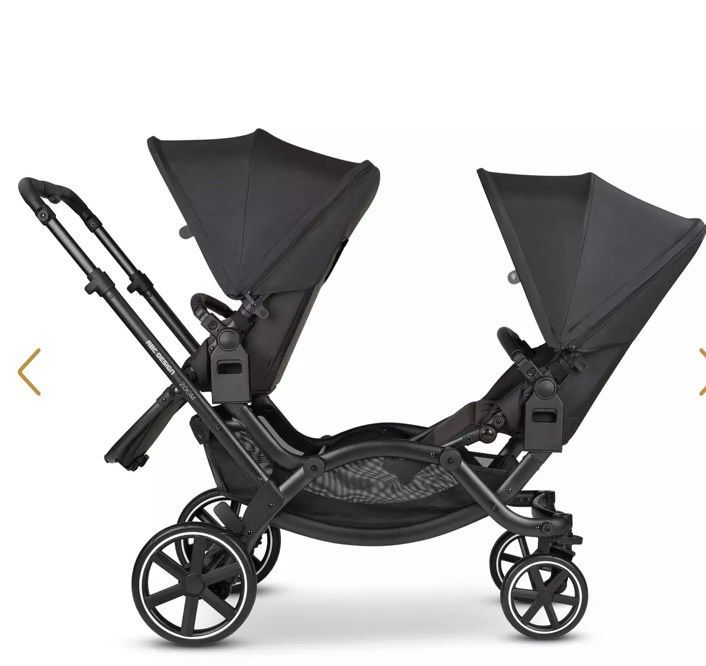 NEU&UNGENUTZT! ABC Design Zoom Geschwister Kinderwagen Black in Bremen