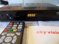 SAT Twin Receiver mit Recorder und 1TB Festplatte Sachsen-Anhalt - Coswig (Anhalt) Vorschau