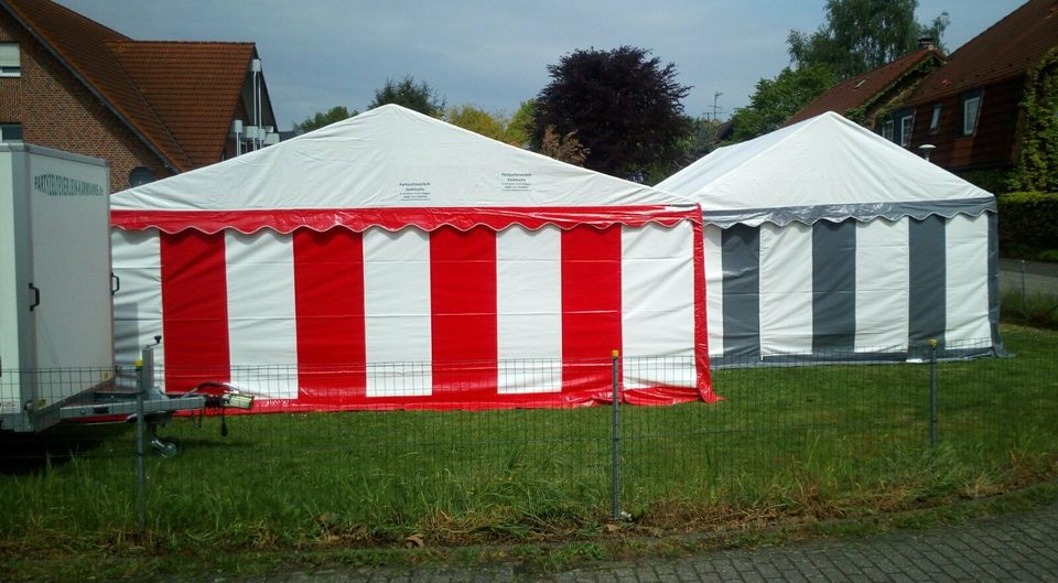 Partyzelte von 3 x 6 bis 6 x 12 m  ab 40 Euro fürs Wochende in Brüggen