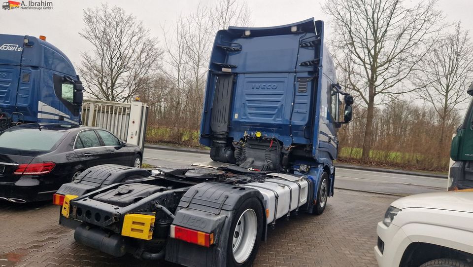 Iveco AS440T Lowdeck Stralis 450 Euro 6 deutsches Fahr in Ennigerloh