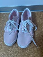 Vans Old Skool Pink Suede/Rosa Sneaker Schuhe gr. 36,5 Hessen - Villmar Vorschau
