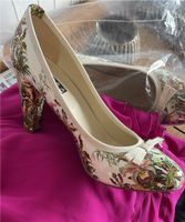 Ital. Designer Pumps mit Lederfutter, Gr 41 Hessen - Gelnhausen Vorschau