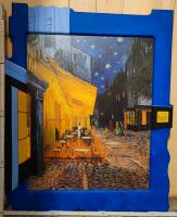 Gerahmter Kunstdruck Café Terrasse am Abend von Van Gogh 80 x 70 Baden-Württemberg - Winterlingen Vorschau