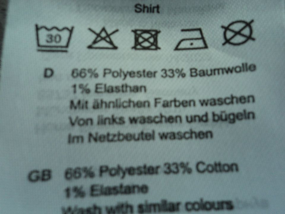 Pullover Shirt T-Shirt schwarz beige Animalprint Gr. 46 Portofrei in Neuenkirchen bei Greifswald