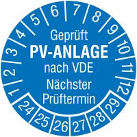 Prüfung vor Inbetriebnahme von Photovoltaikanlagen I bundesweit Berlin - Mahlsdorf Vorschau