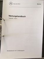 Werkstatthandbuch Mercedes T1 / T2 / T2 neu/ MB 100 04/1990 Niedersachsen - Rinteln Vorschau