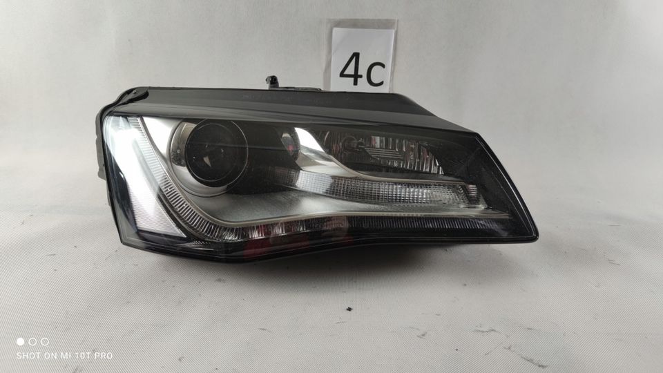 SCHEINWERFER AUDI A8 D4 XENON LED RECHTS KURVENLICHT 4H0941030P in Neu-Isenburg