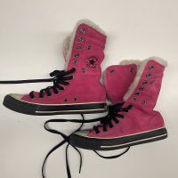 Converse Winter Leder Hi Chucks 32 Hessen - Bad Vilbel Vorschau