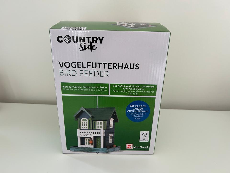 Country Side Vogelfutterhaus Vogelhaus Futterhaus Vogel NEU & OVP in Babenhausen