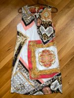 Hallhuber Kleid Seide Versace Style Etuikleid Gr. 34 Hessen - Oberursel (Taunus) Vorschau