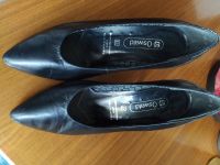 Damen Leder Schuhe Pumps Oswald Made in Austria schwarz Gr.37 Berlin - Friedenau Vorschau