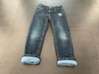 Jungen Jeans gefüttert Größe 116 / 122 Thermojeans Waschbär Nordrhein-Westfalen - Bottrop Vorschau