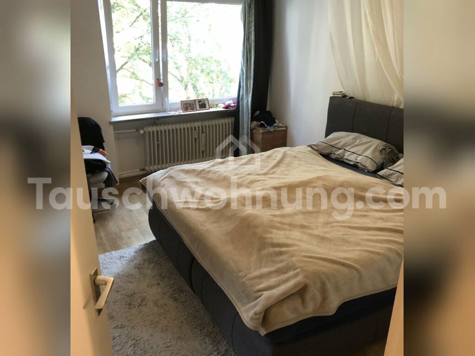 [TAUSCHWOHNUNG] Sehr schöne 2-Zimmer mit Balkon im charmanten Neuhausen in München