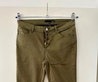 Jeans Etam Gr. M/38 grün khaki Röhrenjeans Bayern - Ebermannstadt Vorschau