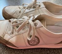 ⭐️♥️ Schnäppchen Sneaker Gr.39 ARA weiss/silber Bayern - Wiesent Vorschau