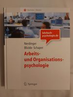 Nerdinger et al Arbeits- und Organisationspsychologie 1. Auflage Niedersachsen - Göttingen Vorschau