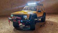 RC 1:10 Jeep Cherokee 313mm Karosserie/Body Sachsen - Dohna Vorschau