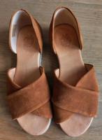 Apple of Eden Sandalen - Chiusi - 37 -NEU- Farbe: Cognac - selten Bochum - Bochum-Ost Vorschau
