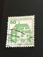 Briefmarke Deutschland 50 Pfennig 1980 Michel 1038 A gesichert Rheinland-Pfalz - Alzey Vorschau