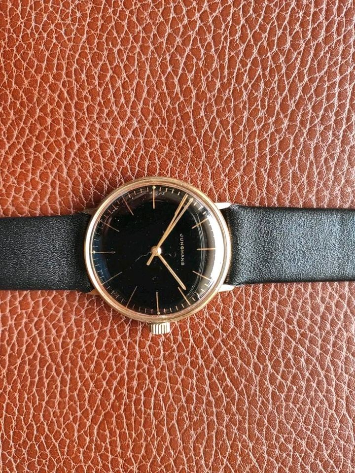 Junghans original Max Bill 1960 Herrenuhr SELTEN + Box in Rosenheim