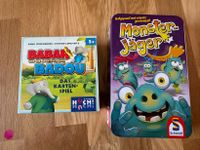 Monster-Jäger Spiel und Babar Kartenspiel Nordrhein-Westfalen - Tönisvorst Vorschau