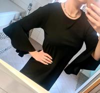 schickes Minikleid, Longshirt, Pulloverkleid mit Trompetenärmeln Sachsen-Anhalt - Aschersleben Vorschau