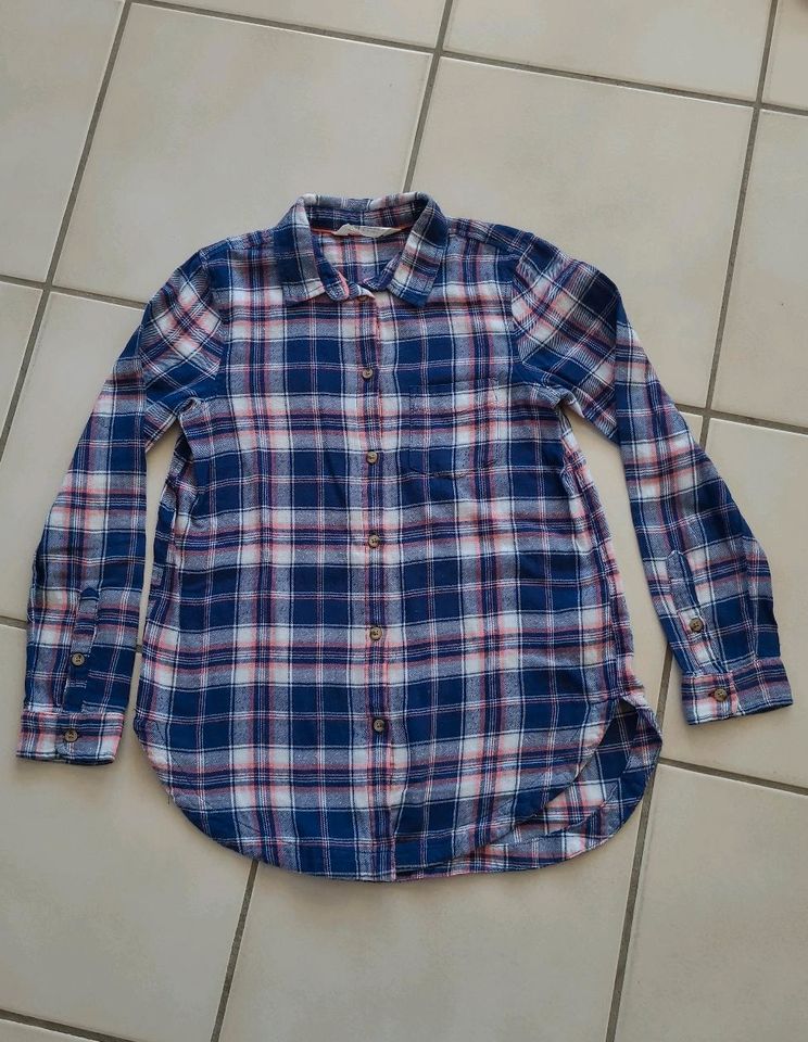 Bluse Hemd Größe 140 Flanell H&M in Achim