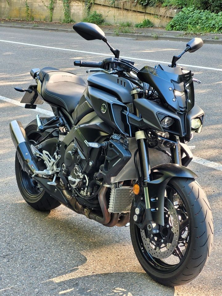 Yamaha MT10 in Stuttgart