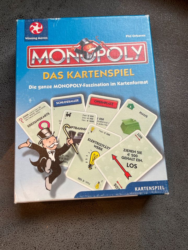 Monopoly - Das Kartenspiel in Remscheid