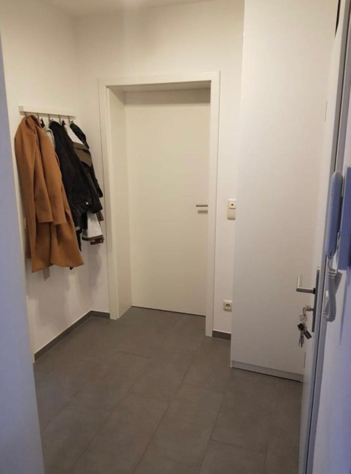 Moderne 2-Zimmer-Wohnung mit Innenhof im Stadtzentrum in Jülich