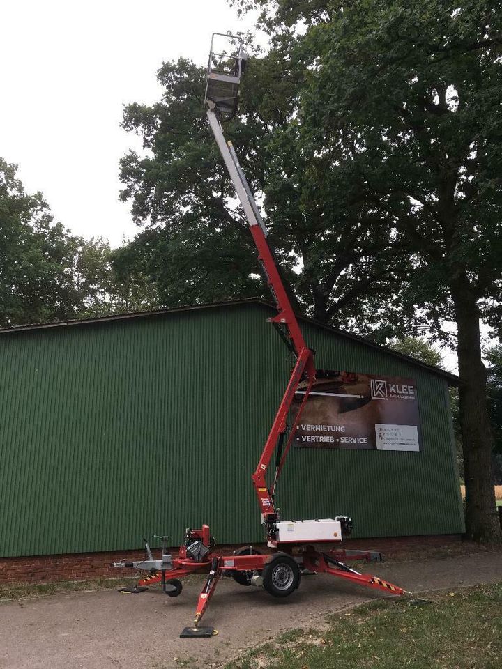 Buschhacker Häcksler Schredder Holz Busch Hacker zu vermieten in Scheeßel