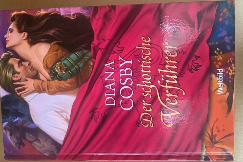 Hardcover Buch von Diana Cosby ,,Der Schottische Verführer“ in Ennepetal