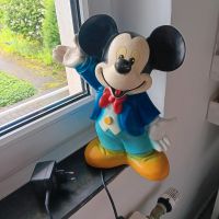 Mickey mouse micky maus lampe vintage retro 80er 80's Aachen - Verlautenheide Vorschau