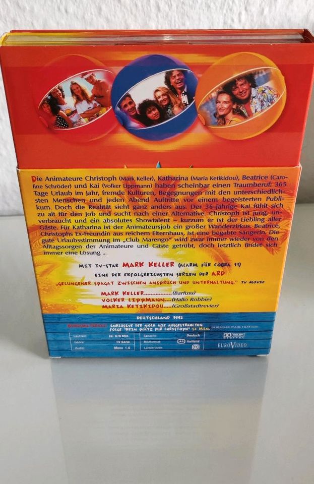 ARD Serie Stars des Südens erste Staffel Mark Keller DVD in Hamburg