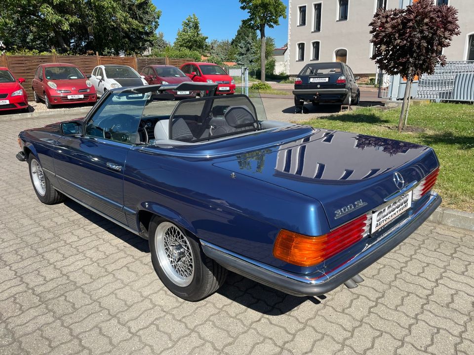 Mercedes-Benz SL 280 (R107) *wenig KM *Klima *Service+HU neu in Halle