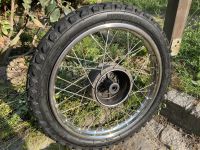 Simson Edelstahl Felge Reifen Rad Heidenau K42 Enduro Komplettrad Dresden - Kleinzschachwitz Vorschau