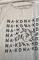 T-Shirt NAKD weiß backprint Stuttgart - Stuttgart-Mitte Vorschau